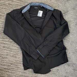 Black Nine West Long Sleeve Shirt